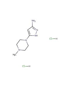 Astatech 5-(4-METHYLPIPERAZIN-1-YL)-1H-PYRAZOL-3-AMINE 2HCL; 1G; Purity 95%; MDL-MFCD31807374